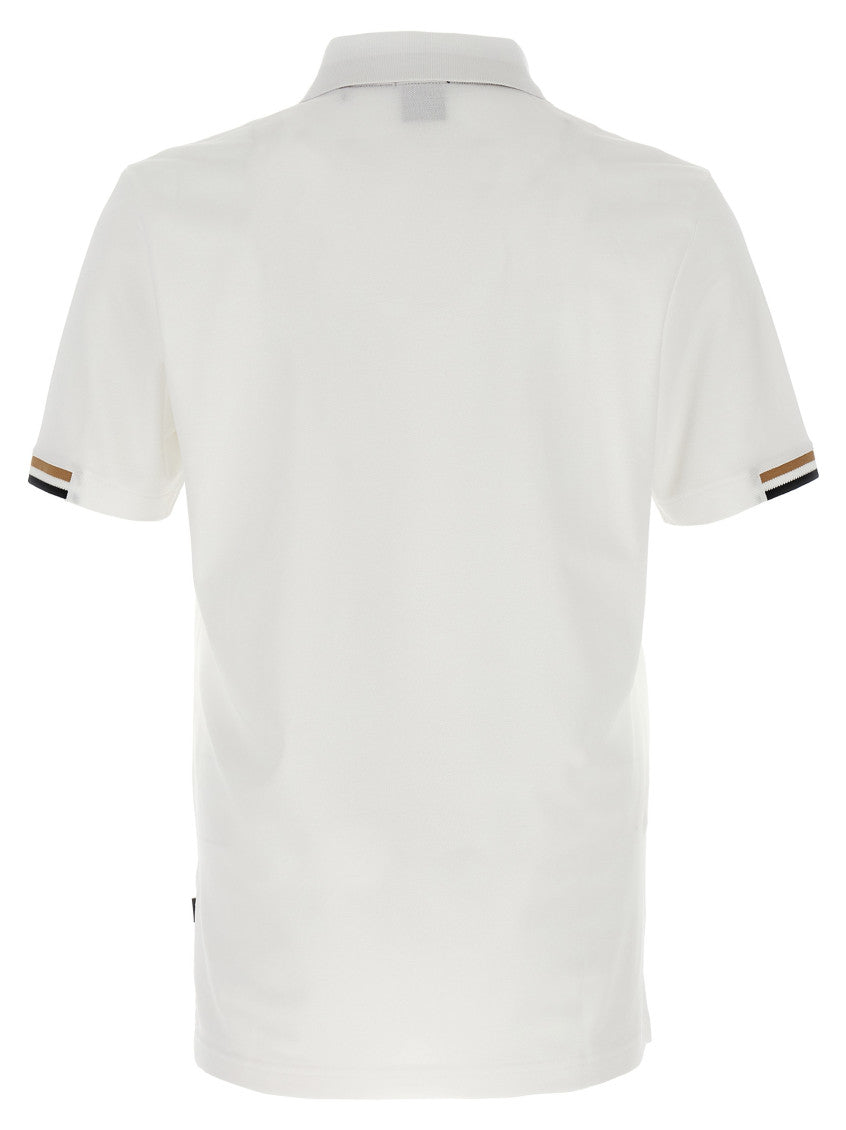 White Short Sleeves Polo 2