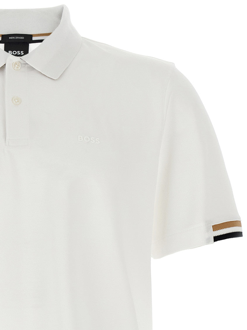 White Short Sleeves Polo 3