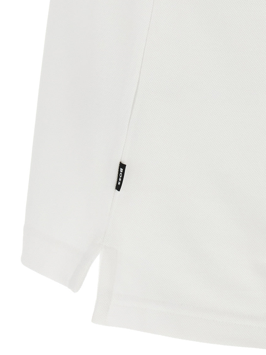 White Short Sleeves Polo 4
