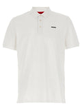 White Cotton Polo Shirt 1