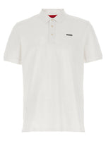 White Cotton Polo Shirt 1