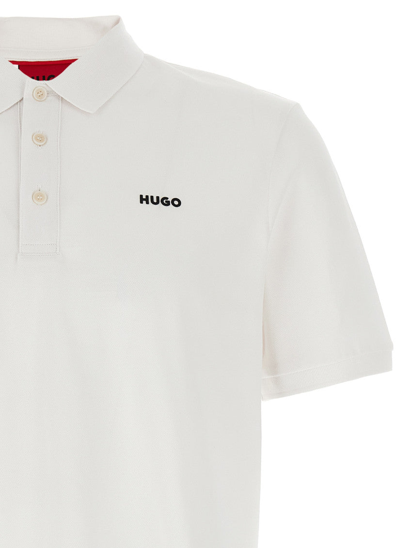 White Cotton Polo Shirt 3