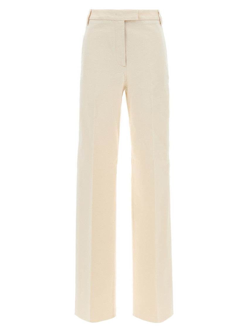 Beige 'Alek' pants 1