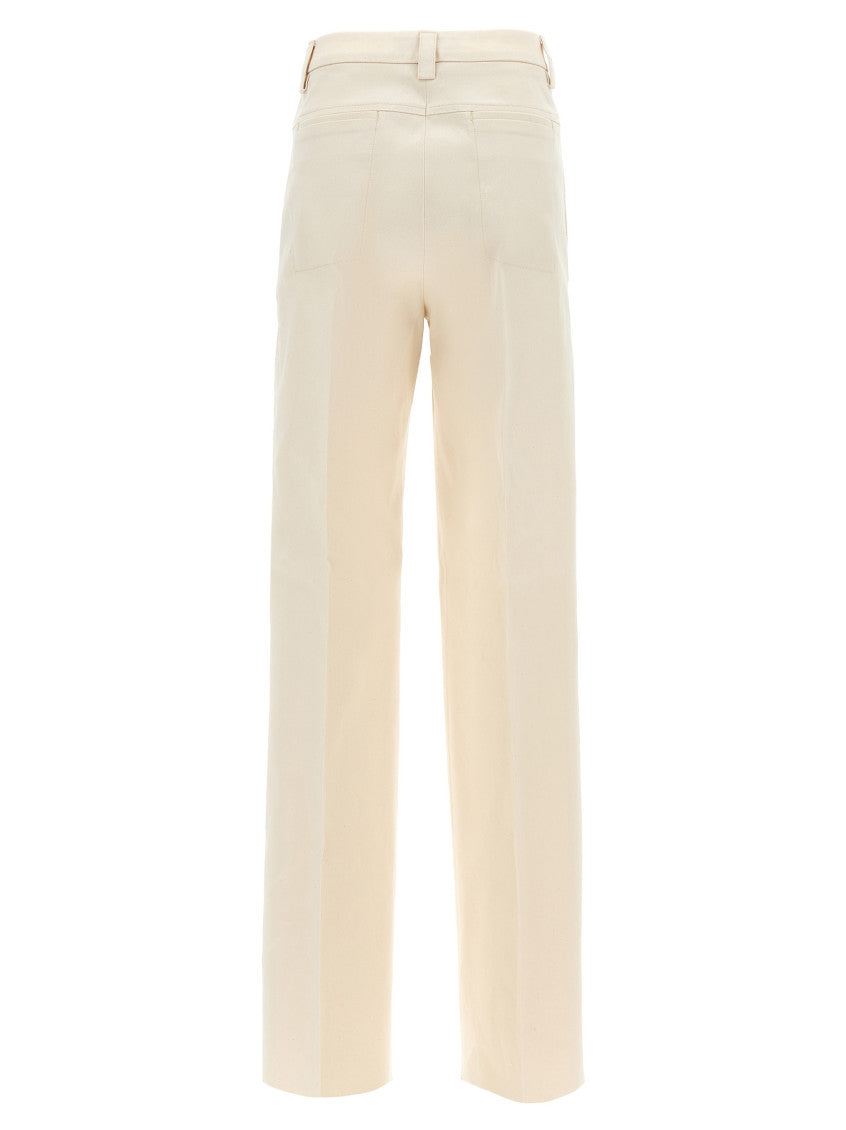Beige 'Alek' pants 2