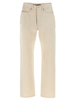 Beige Japanese denim jeans 1