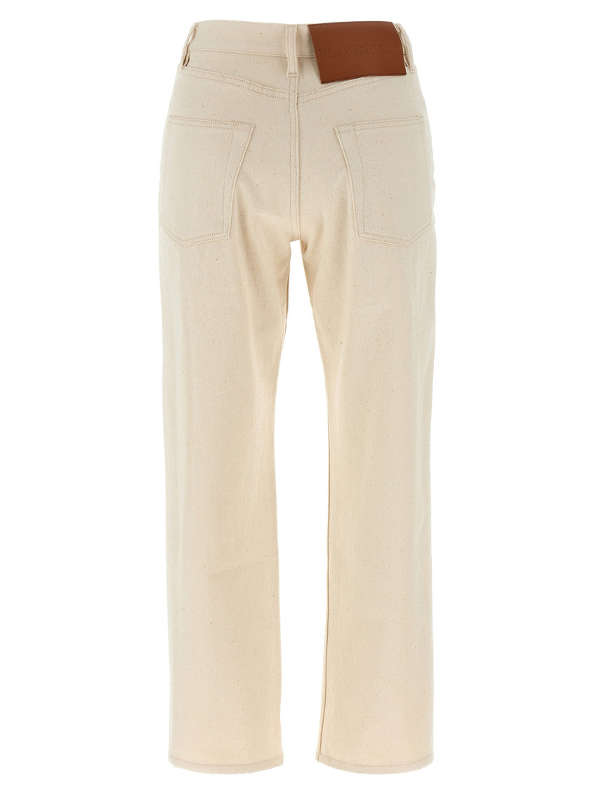 Beige Japanese denim jeans 2