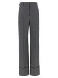 Grey Wool Pants 1