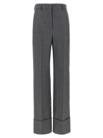 Grey Wool Pants 1