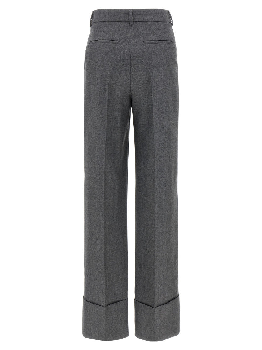 Grey Wool Pants 2