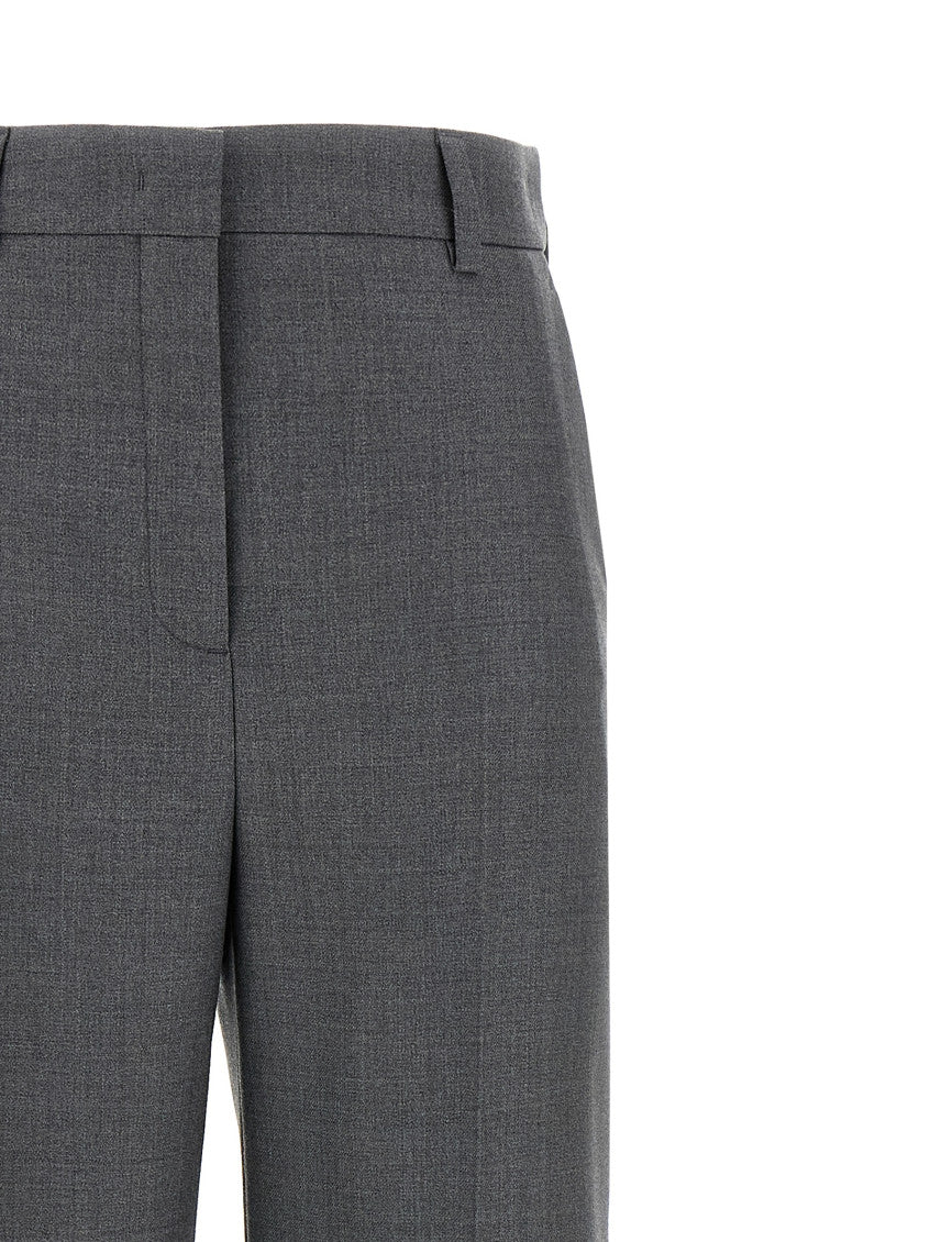 Grey Wool Pants 3