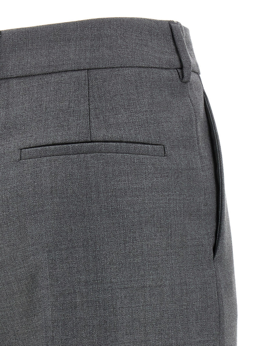 Grey Wool Pants 4
