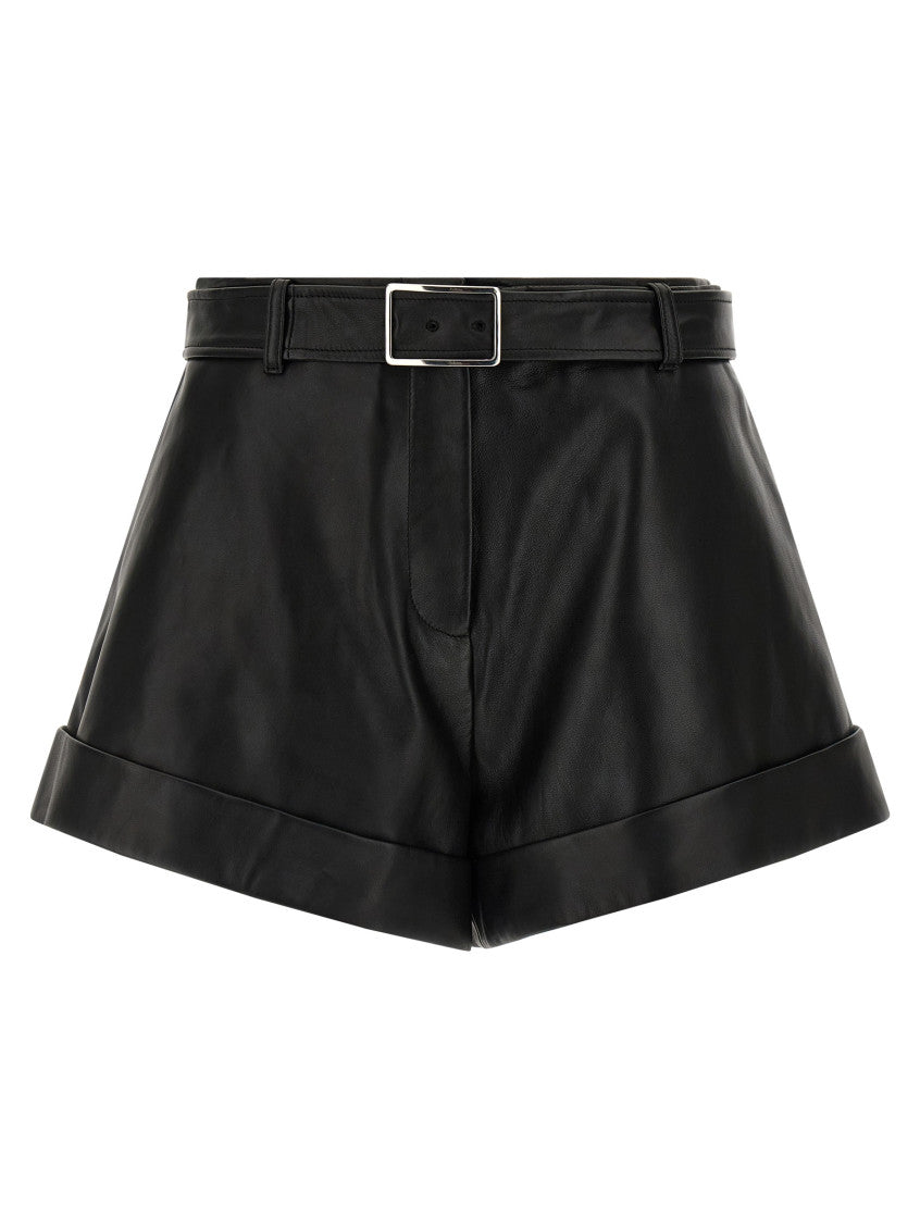 Black 'Spxvasaio' shorts 1