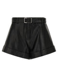 Black 'Spxvasaio' shorts 1