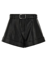 Black 'Spxvasaio' shorts 1