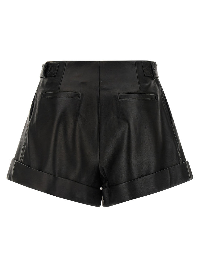 Black 'Spxvasaio' shorts 2