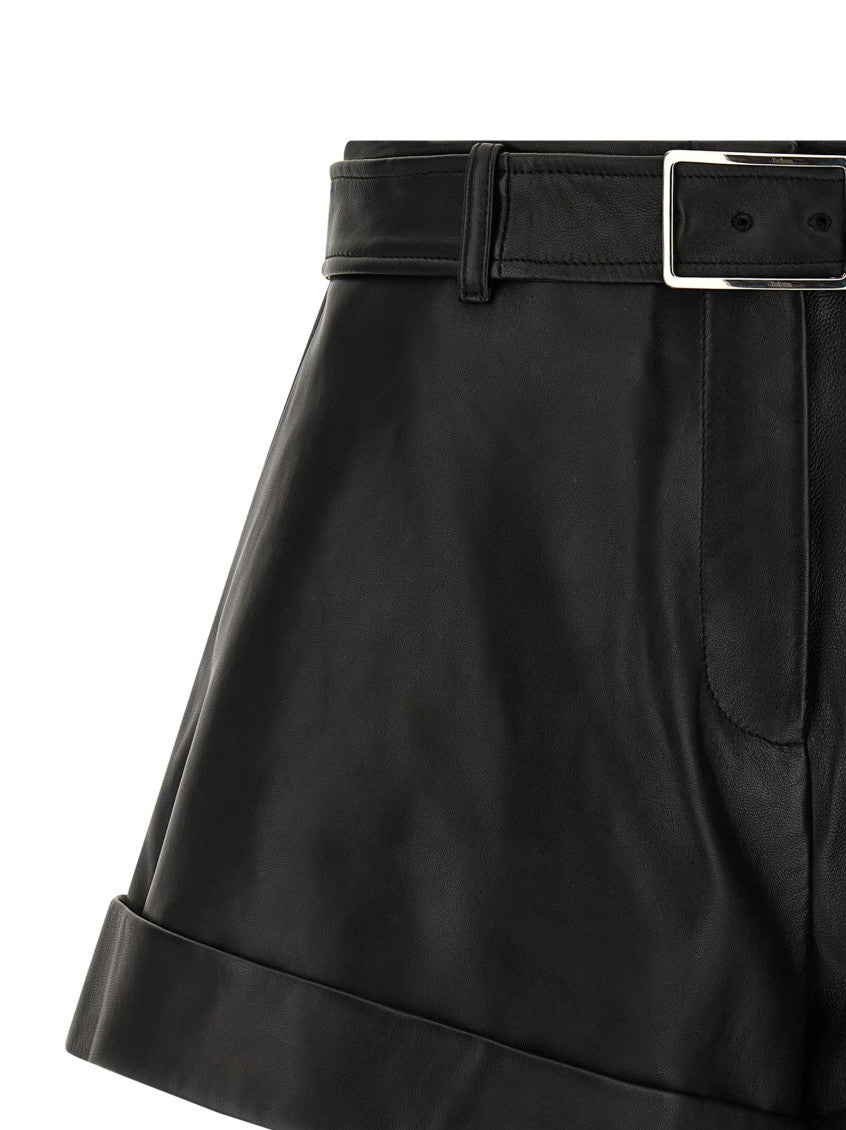 Black 'Spxvasaio' shorts 3