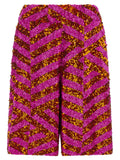 Multicolor 'Pomy Bis' Bermuda Shorts 1