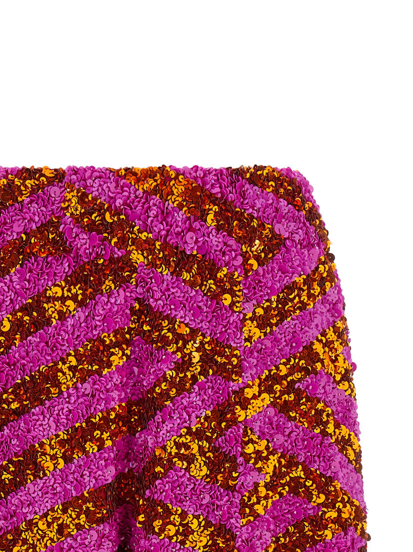 Multicolor 'Pomy Bis' Bermuda Shorts 3