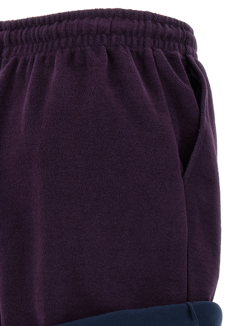 Purple American Cotton Shorts 4