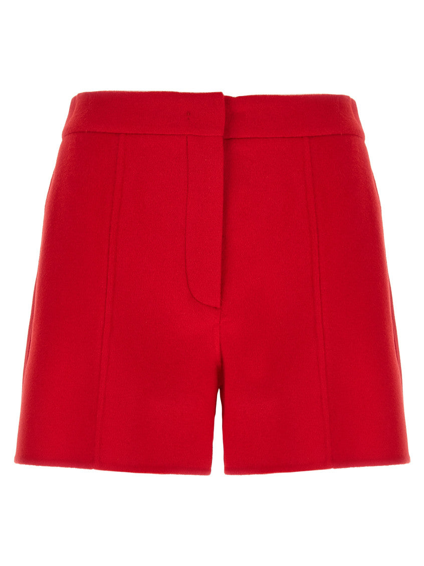 Red 'Buono' Shorts 1