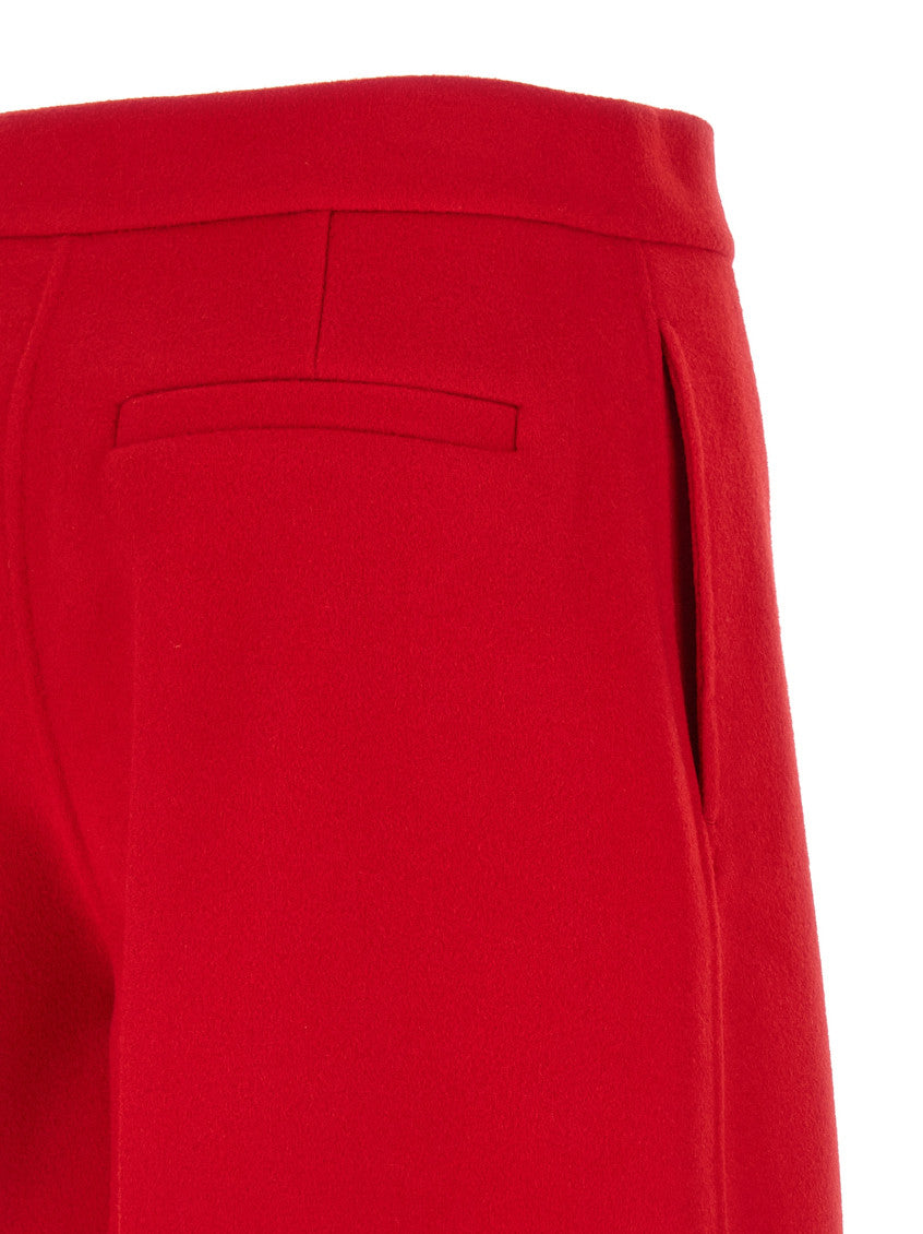 Red 'Buono' Shorts 4