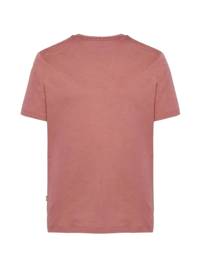 Red Cotton T-Shirt 3
