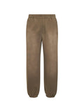 Beige Wide leg Cotton Trouser 1