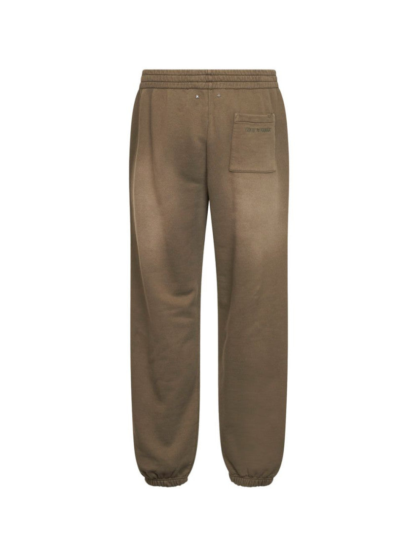 Beige Wide leg Cotton Trouser 2