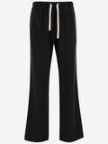 Dark Grey Logo Detail Track Pants 1