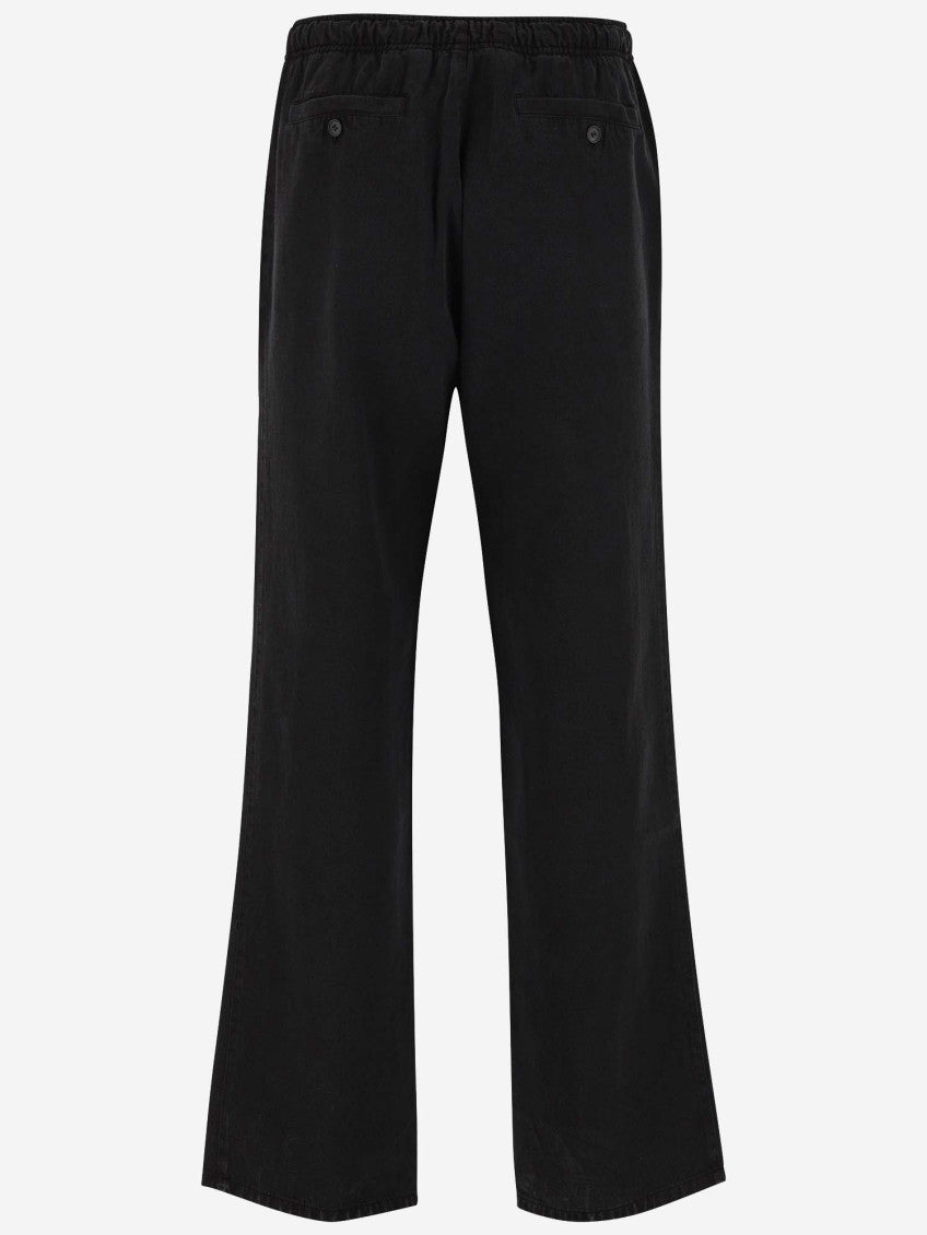 Dark Grey Logo Detail Track Pants 2