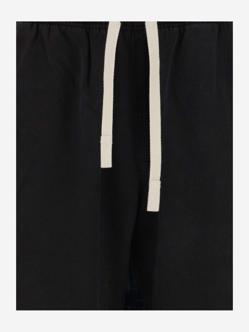 Dark Grey Logo Detail Track Pants 3