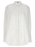 White Puzzle Fold Shirt 1