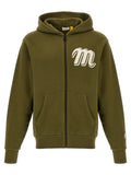 Green Long Sleeve Logo Hoodie 1