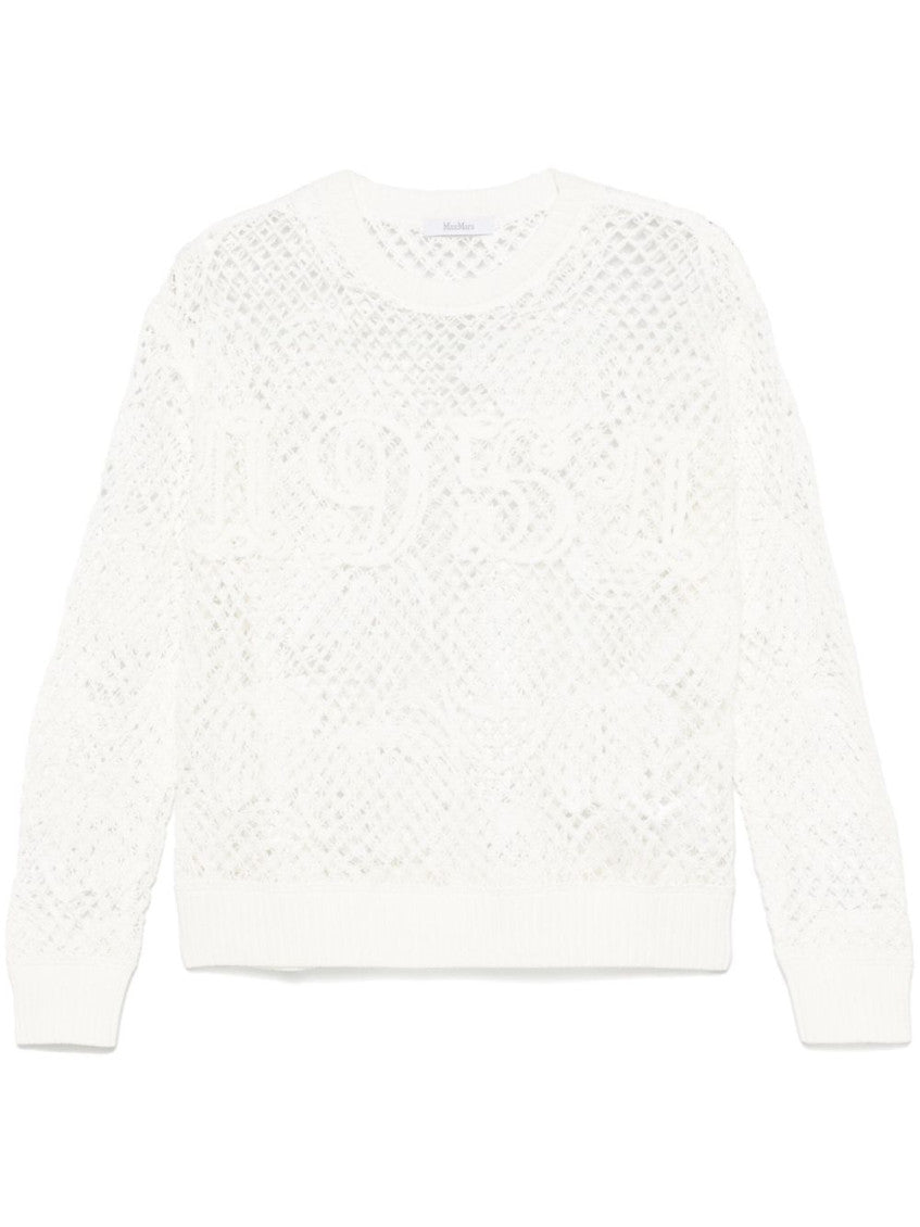 White Embroidered cotton top 1