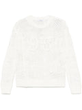 White Embroidered cotton top 1