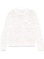 White Embroidered cotton top 1