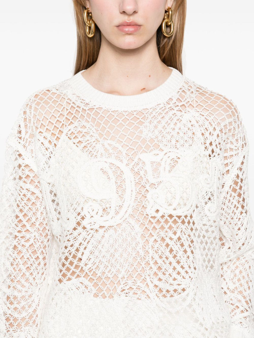 White Embroidered cotton top 2