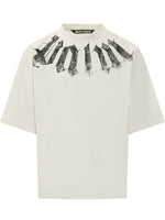 Off White Crew Neck T-Shirt 1