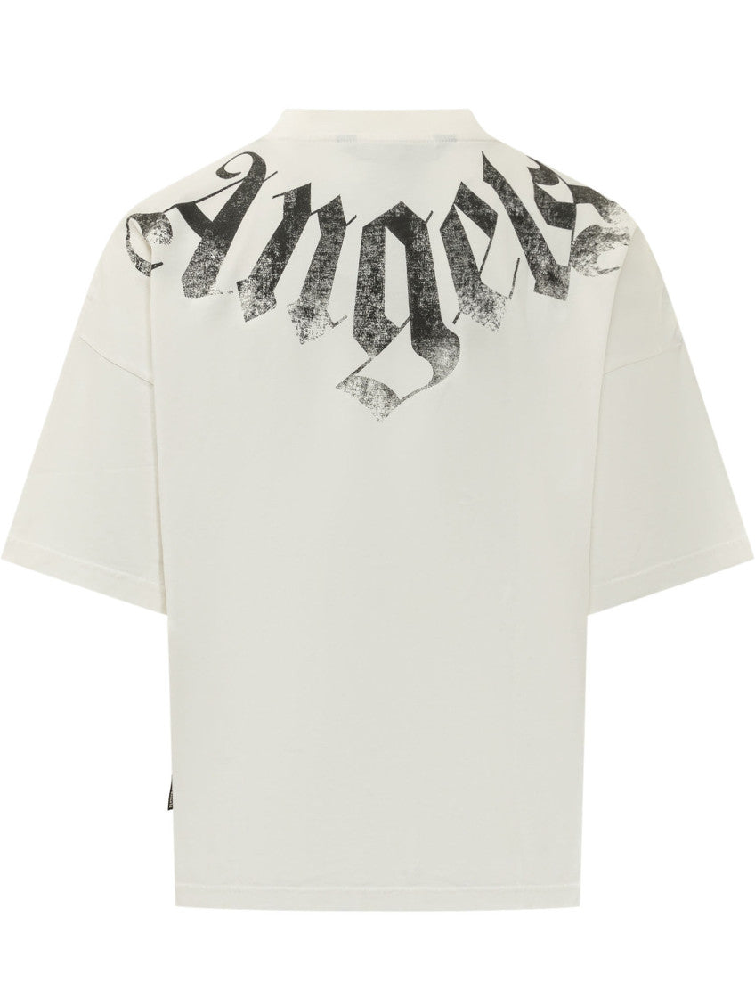 Off White Crew Neck T-Shirt 2