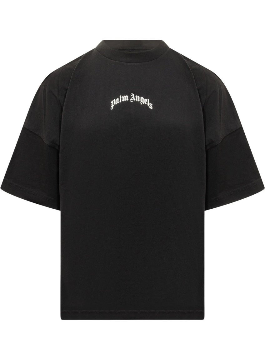 Black Crew Neck T-Shirt 1