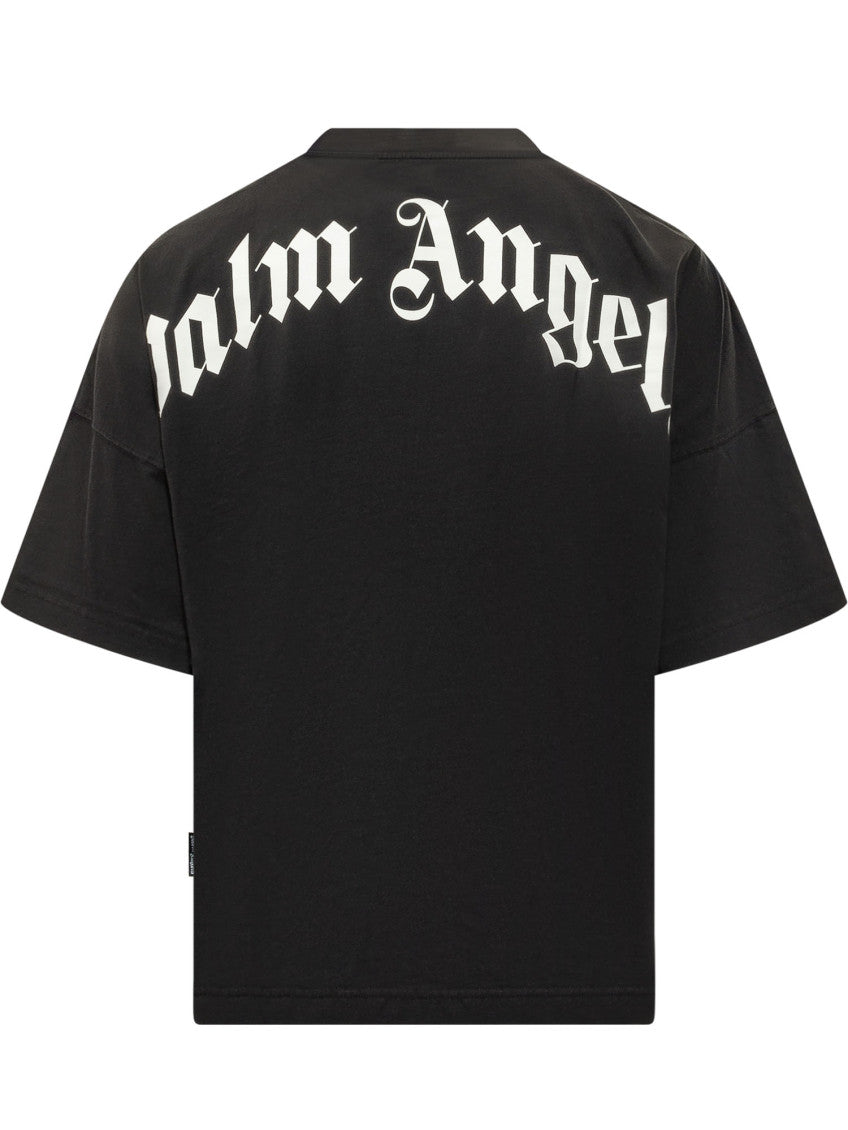 Black Crew Neck T-Shirt 2