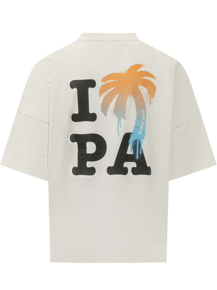 Off White Short Sleeves T-Shirt 2