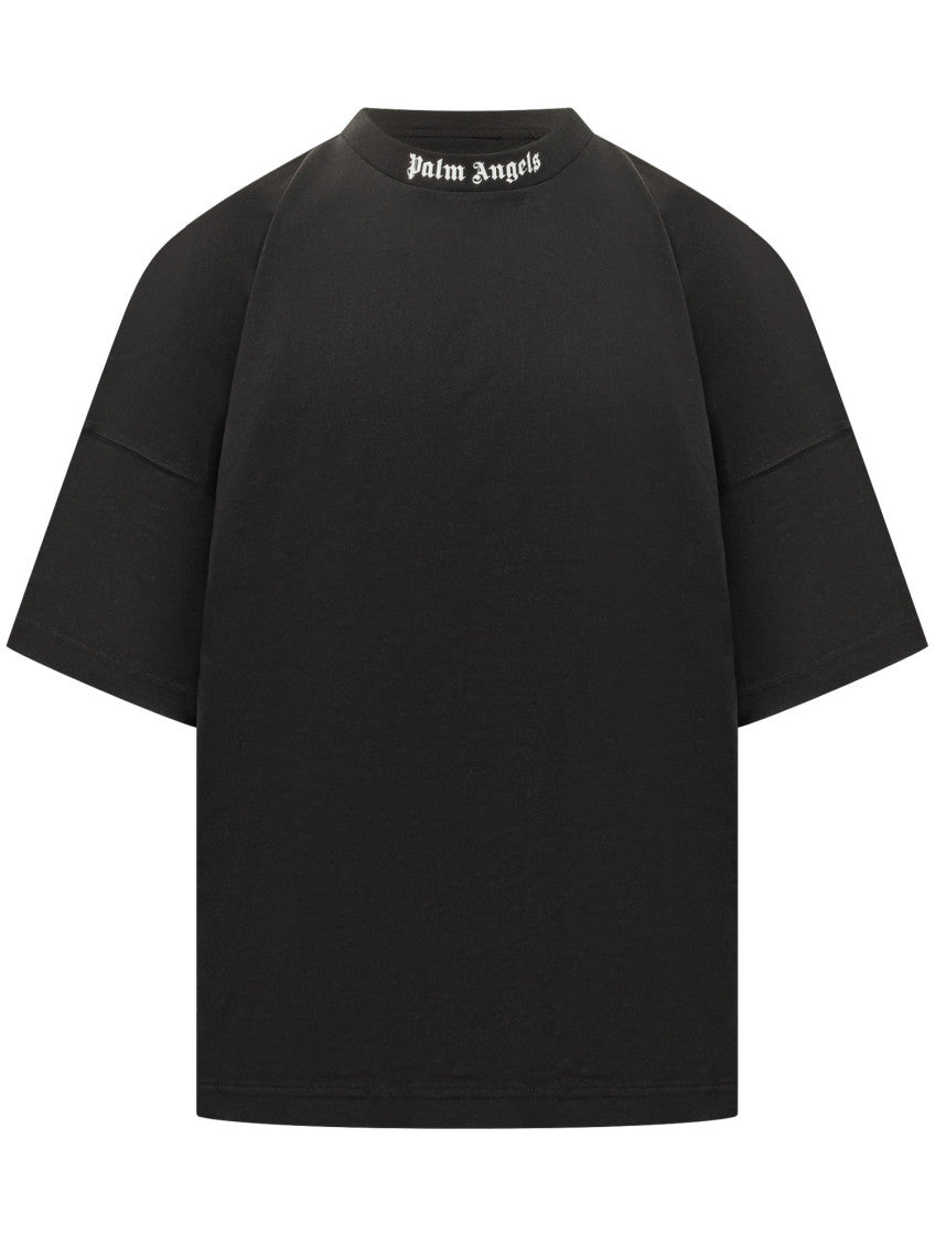 Black Crew Neck T-Shirt 1