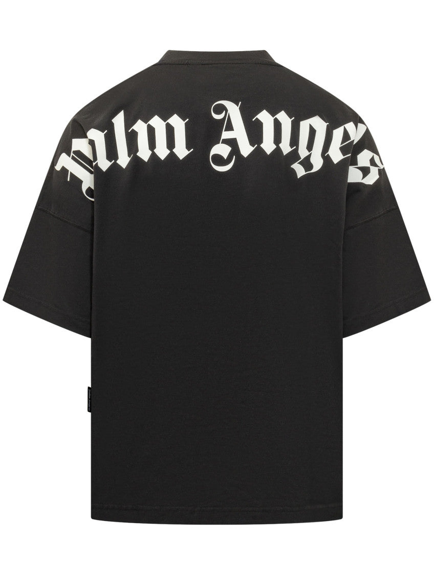 Black Crew Neck T-Shirt 2