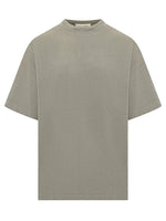 Light Green Embroidery T-Shirt 1