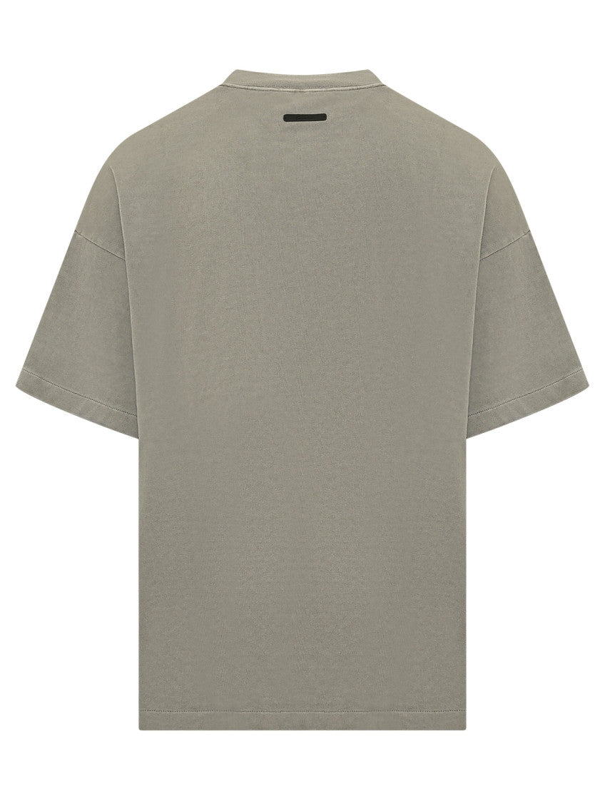 Light Green Embroidery T-Shirt 2