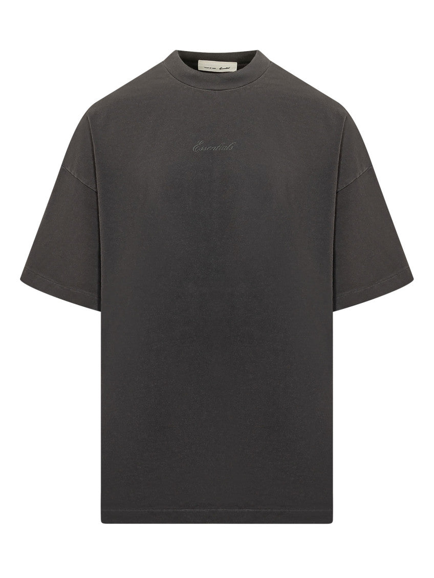 Black Crew Neck T-Shirt 1