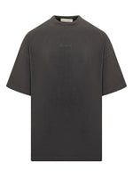 Black Crew Neck T-Shirt 1