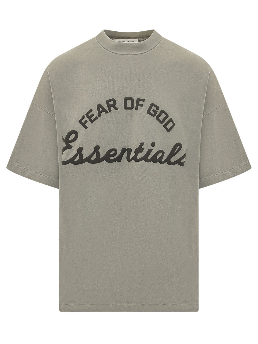 Grey Logo T-Shirt 1
