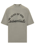 Grey Logo T-Shirt 1